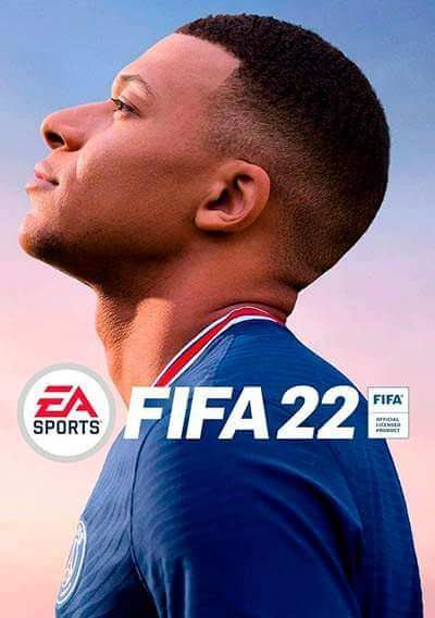постер игры FIFA 2022 / ФИФА 2022
